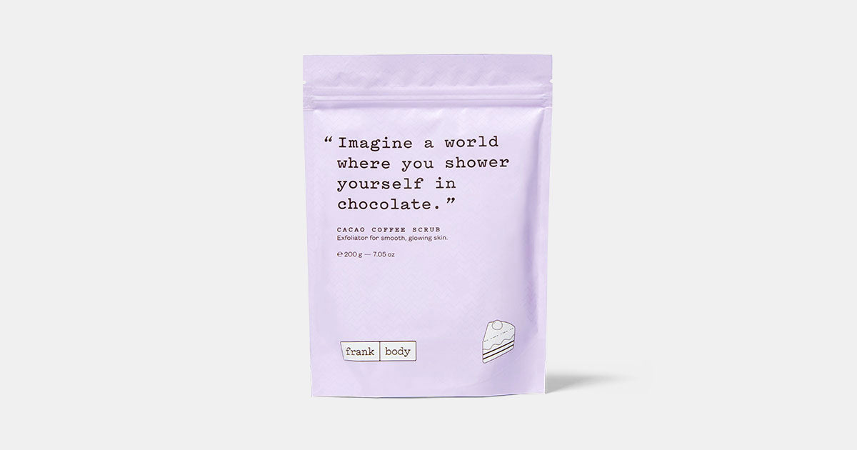 Cacao Coffee Scrub