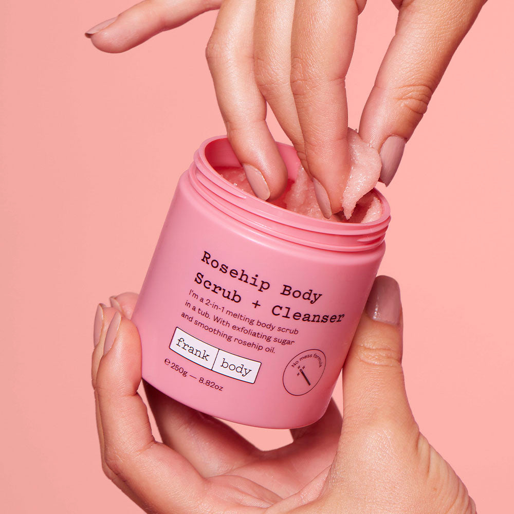 Rosehip Body Scrub & Cleanser