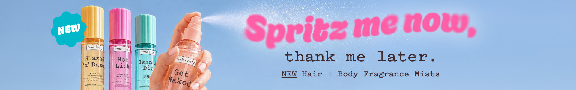 Hair & Body Fragrance Mist