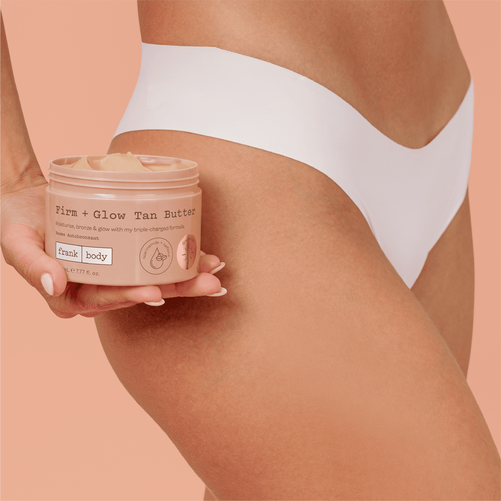 Firm + Glow Tan Butter