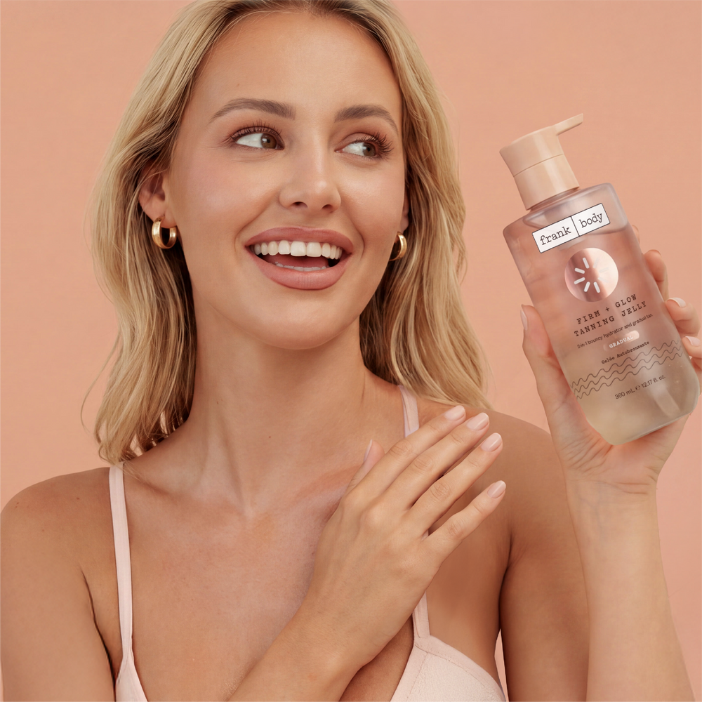 Firm + Glow Tanning Jelly