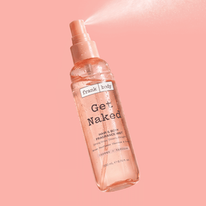 Get Naked Hair & Body Fragrance Mist
