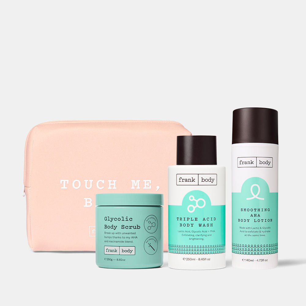 Hit The Spot Kit | Blemish & Acne Bundle | frank body EU