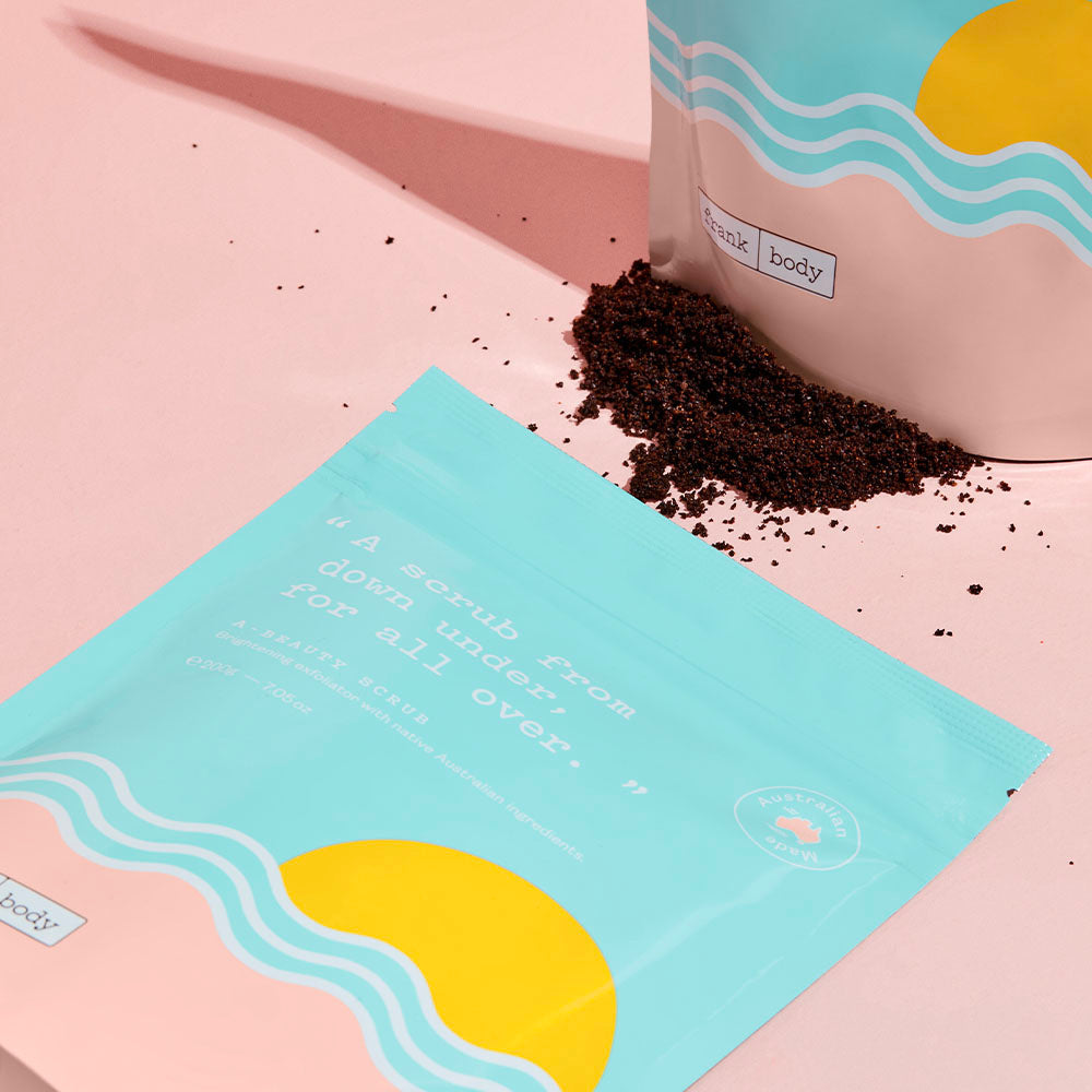 Free A-Beauty Scrub