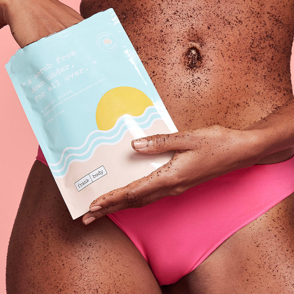 Free A-Beauty Scrub