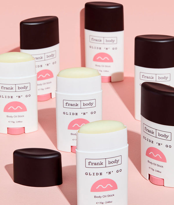 Glide ‘n’ Go: Body Oil Stick