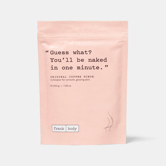 Hotel Pink - Free Original Coffee Scrub