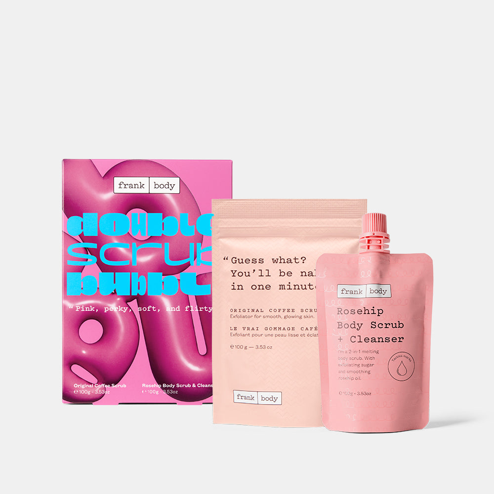 Double Scrub Bubble Kit