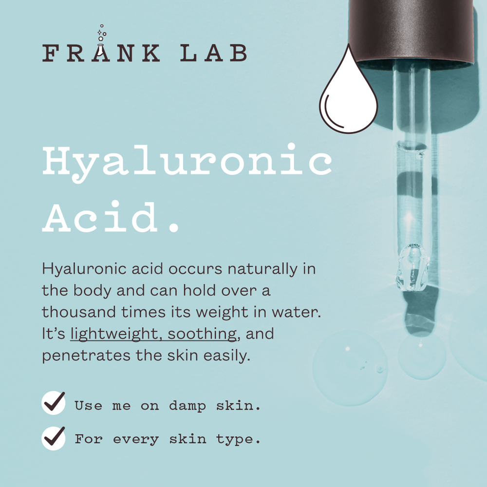 Hydrating Hyaluronic Acid Serum