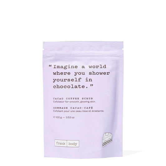 Free Cacao Coffee Scrub 100g