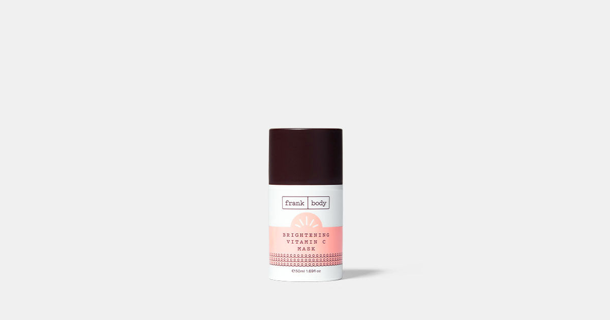 Brightening Vitamin C Mask