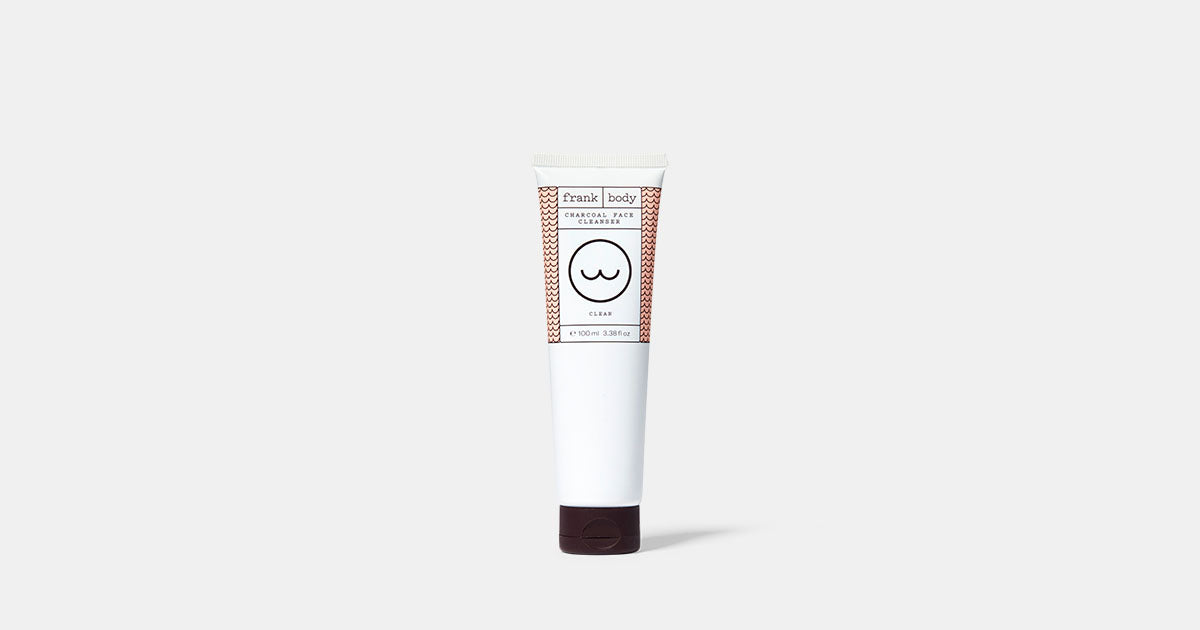 Charcoal Face Cleanser
