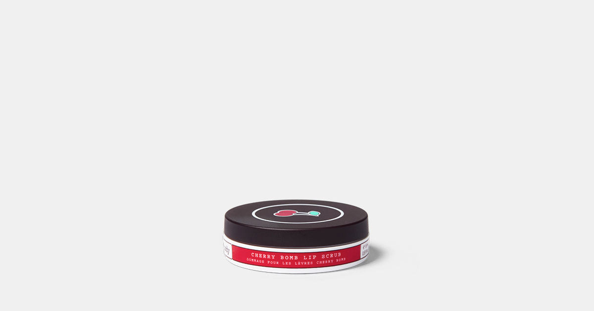 Cherry Bomb Lip Scrub
